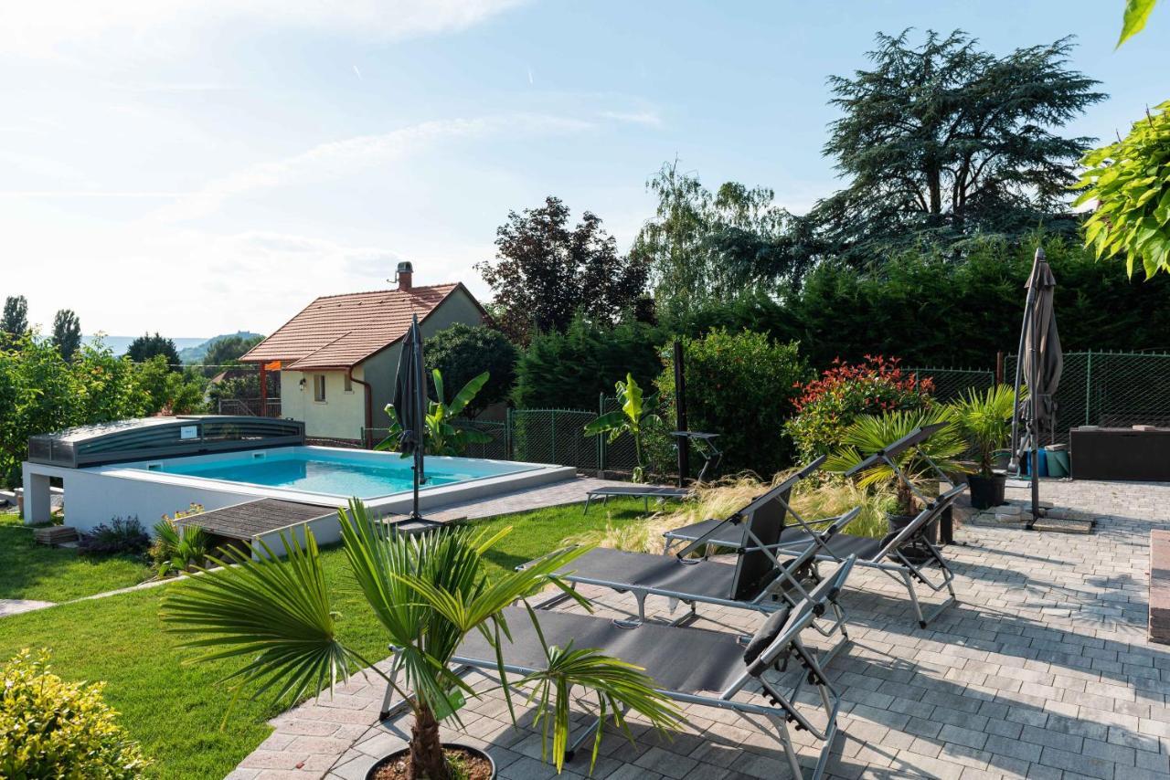 Katzer Villa Badacsonytordemic Luaran gambar
